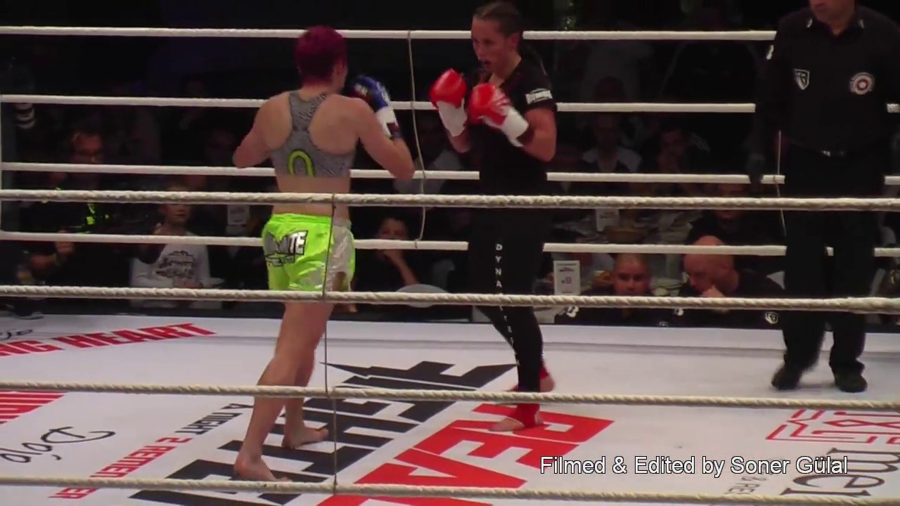 Samantha van Doorn vs. Maria Lobo - RF A-Class fight - 30 november 2014
