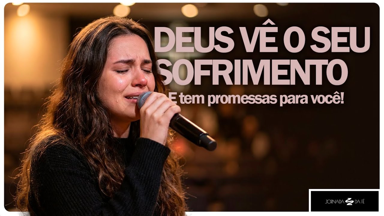Quando você não tem mais forças, Deus te carrega – Louvor Gospel | Inspiração Aline Barros