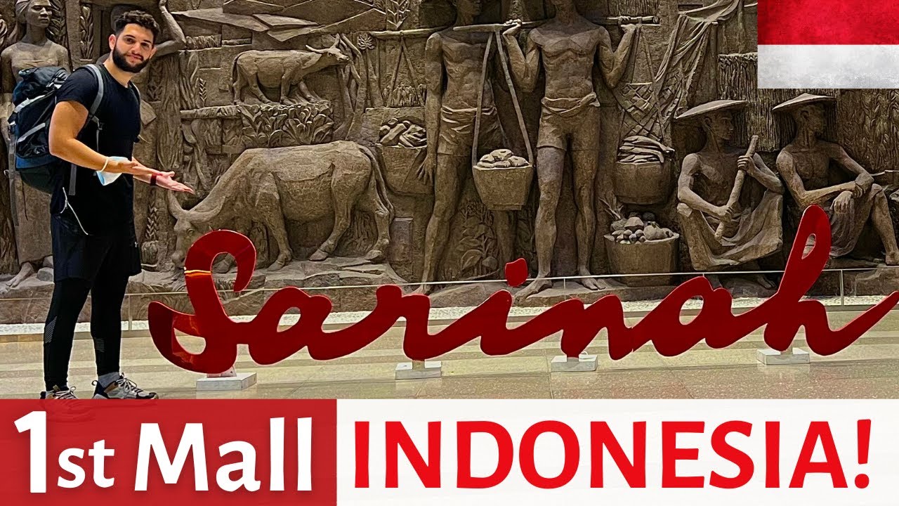 Start of modern Indonesia 🇮🇩 - First mall in Indonesia 