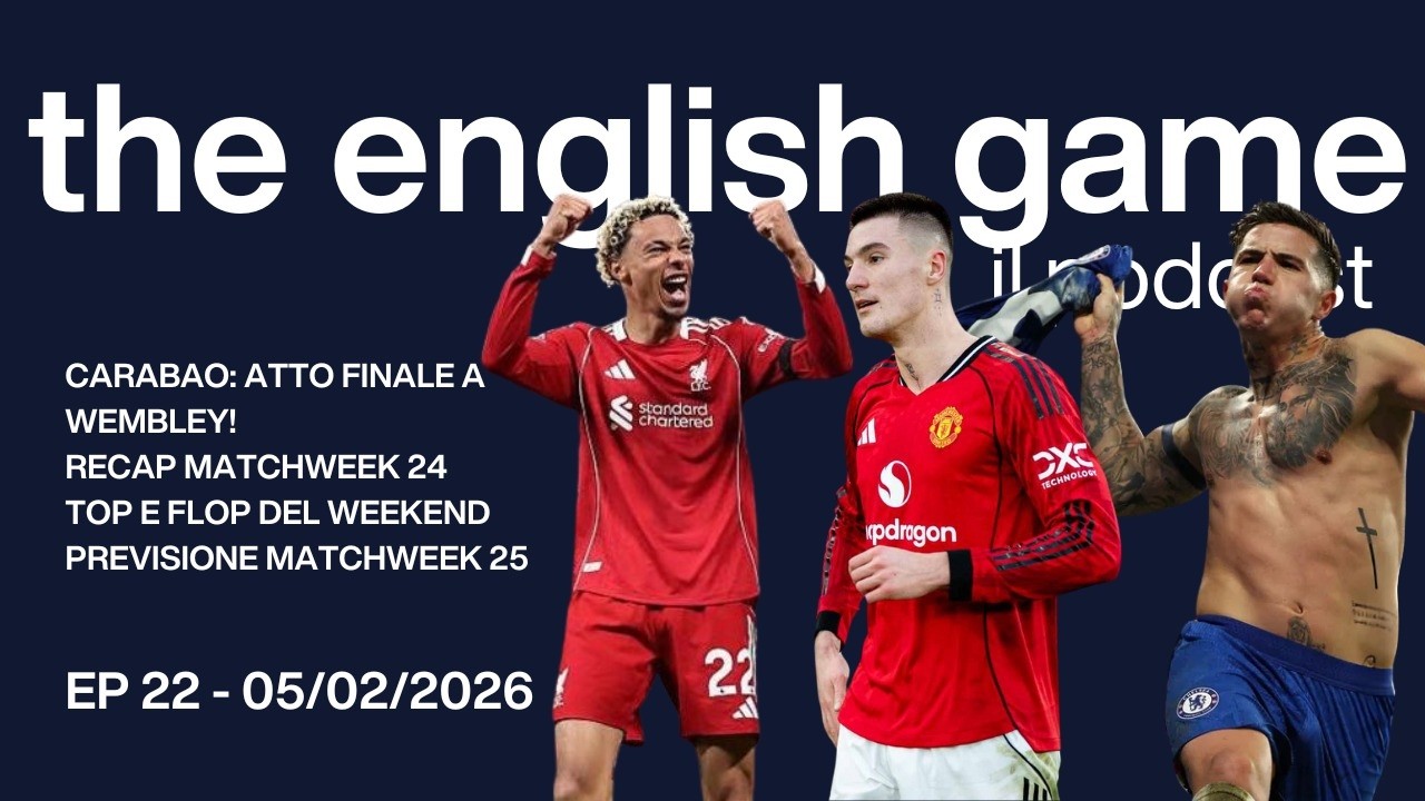 teg ep. 22 - CARABAO: ATTO FINALE A WEMBLEY