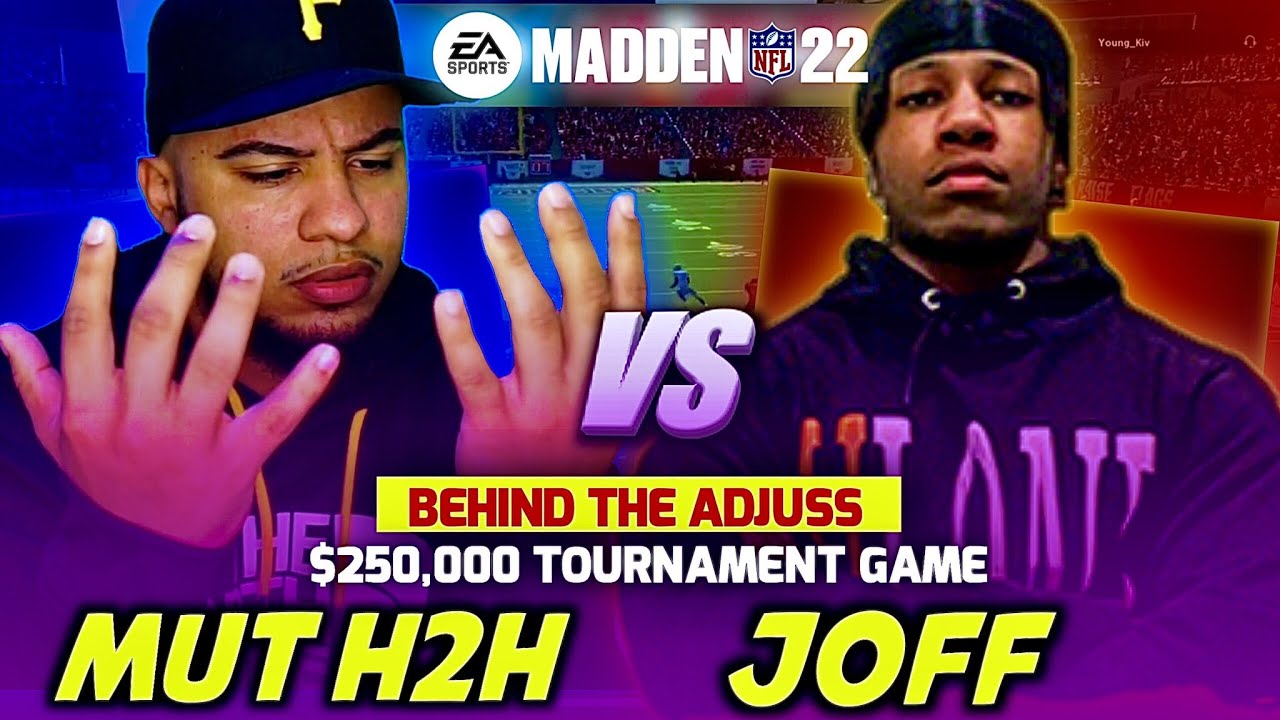 BEHIND THE ADJUSS EP. 2 | CLEFF VS JOFF $250,000 TOURNAMENT