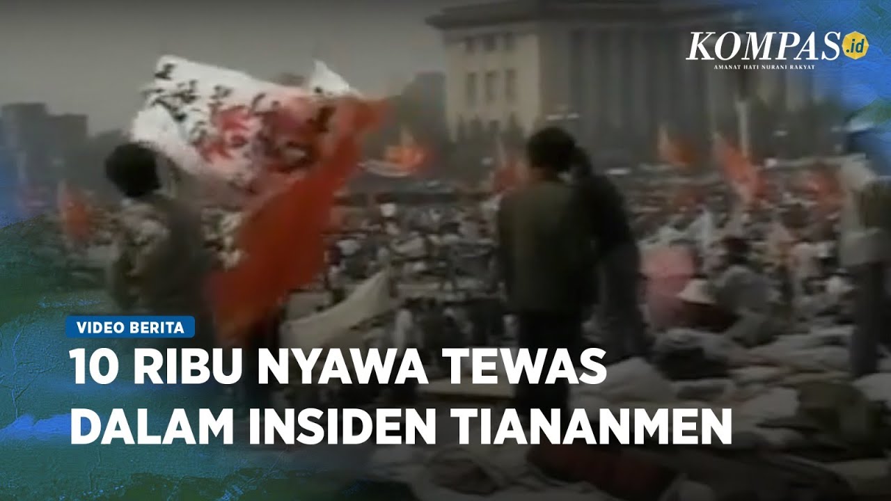 35 Tahun Insiden Lapangan Tiananmen, Topik Sensitif China hingga Kini
