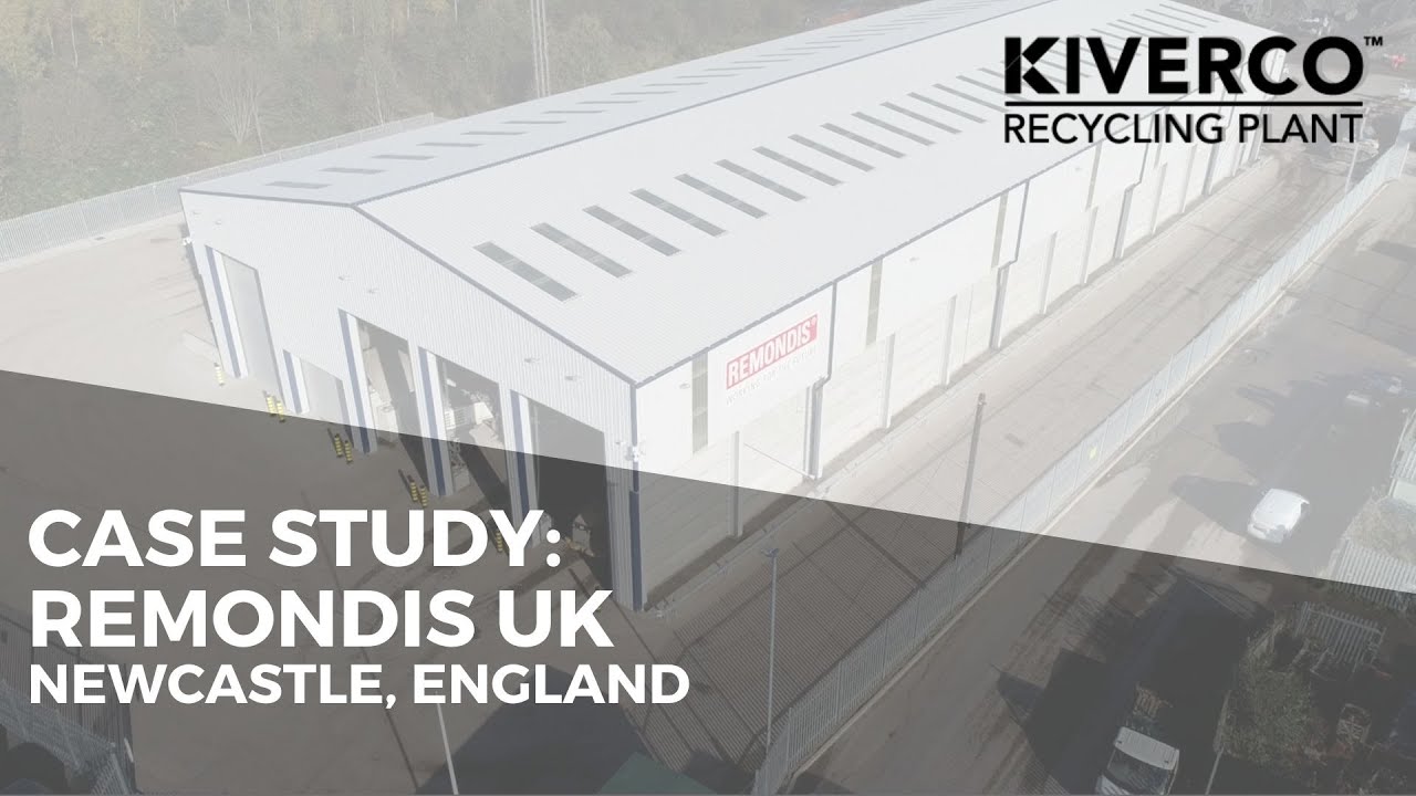 Kiverco Bespoke Plant. Client: Remondis. Location: Newcastle, UK. Application: C&D