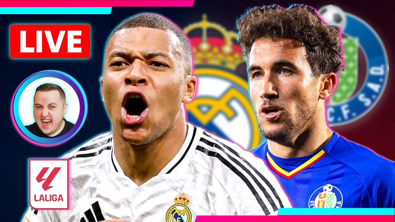 Real Madrid 0-1 Getafe LIVE | La Liga Watchalong