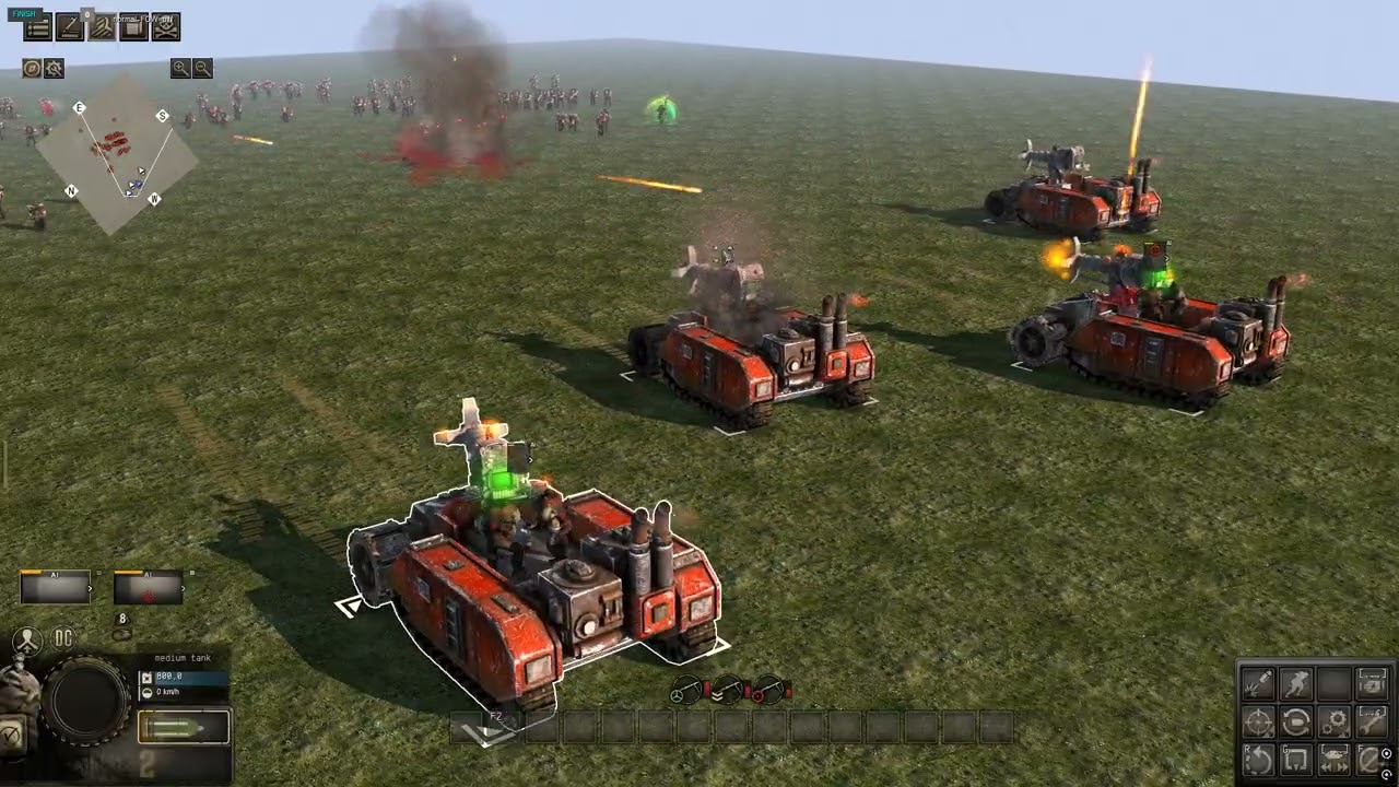 (GOH) 40k Mod - Ork Zzap Gunwagon Test