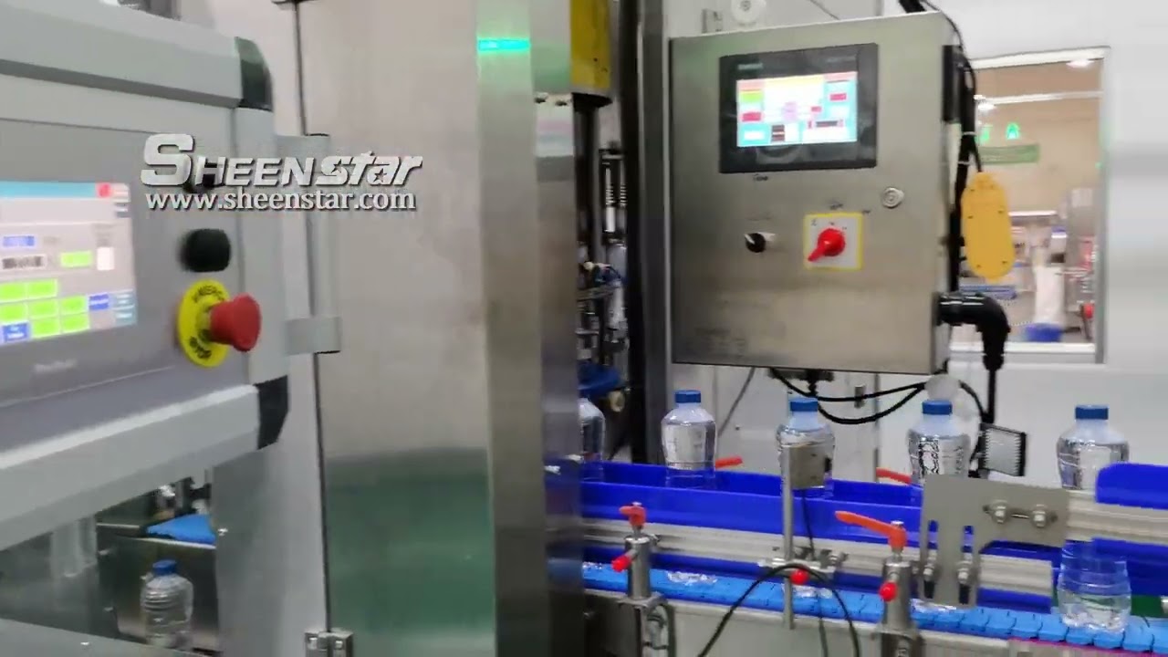SHEENSTAR  600ml 11000bph  Water Line With  Nitrogen  Indonisia Customer XGF24 24 8