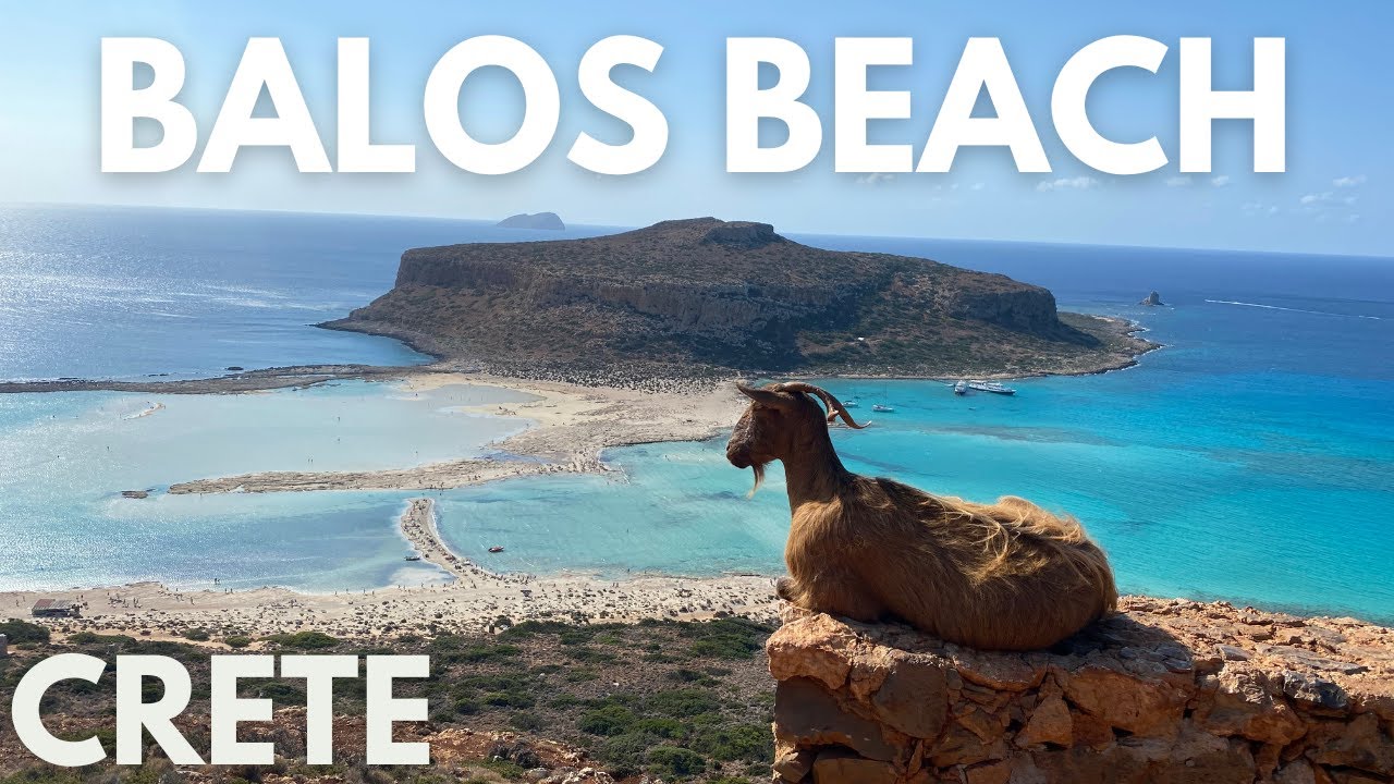 Entire Journey to Breathtaking Balos Beach, Crete Greece