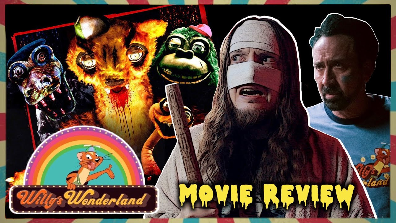 WILLY'S WONDERLAND Movie Review (2021) | Maniacal Cinephile