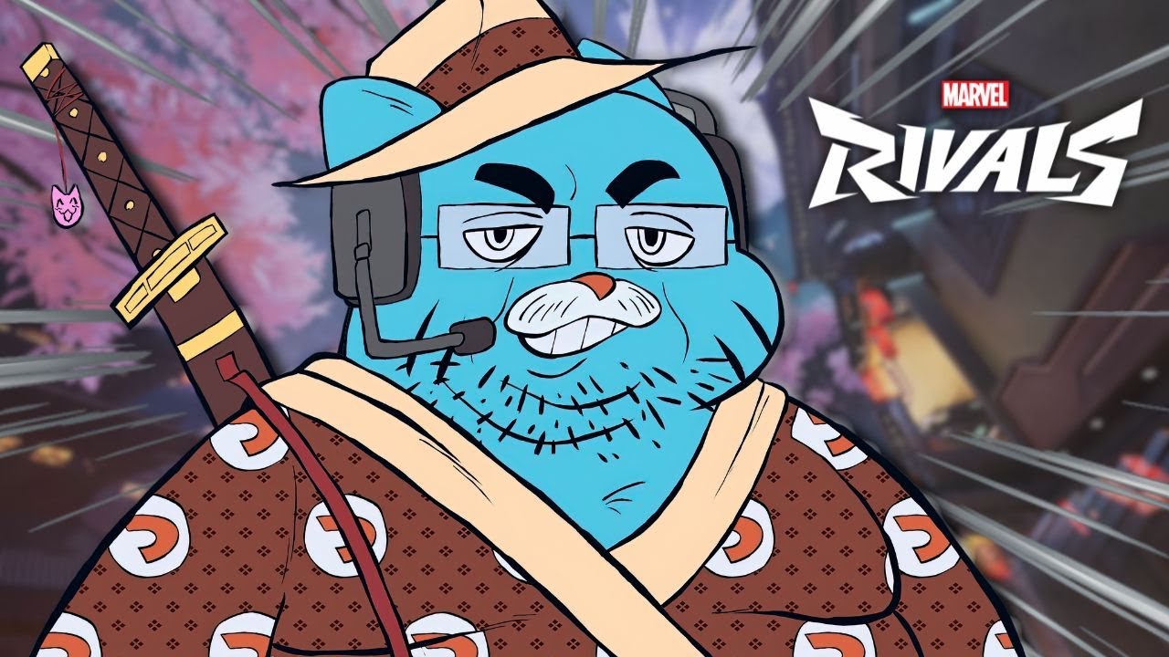 The Glutton Returns From Japan (Marvel Rivals Trolling)