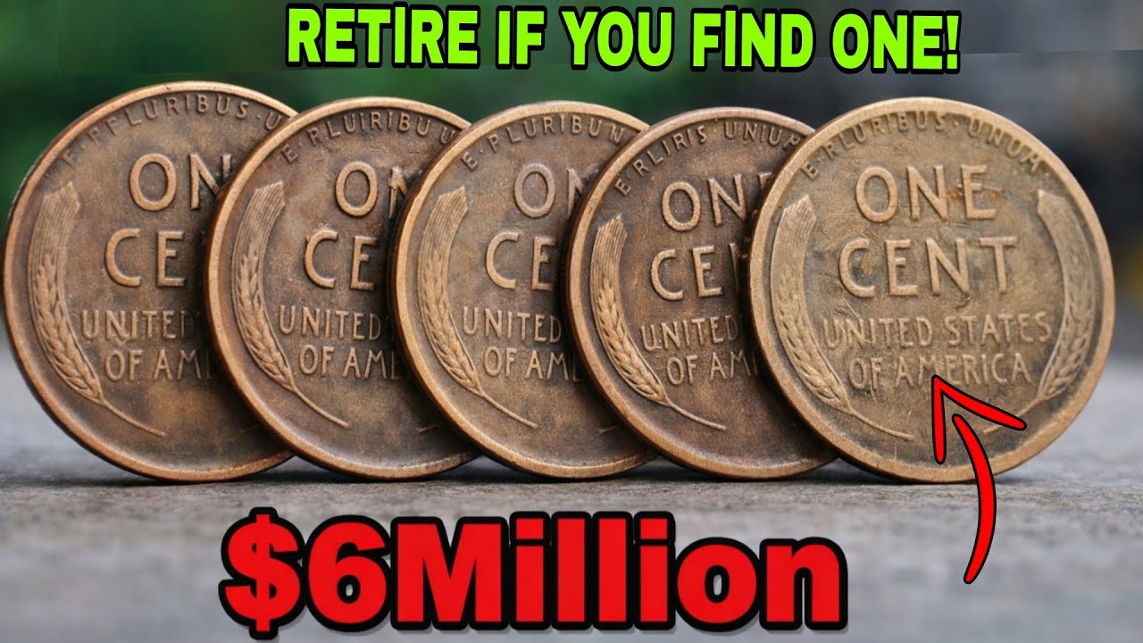 Top 12 Wheat Pennies That Could Make You Rich! 💰 (Rare & Valuable Coins)