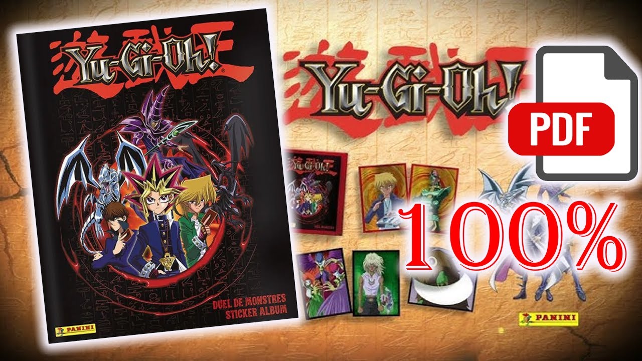 DESCARGAR ÁLBUM PDF YUGIOH PANINI 2025