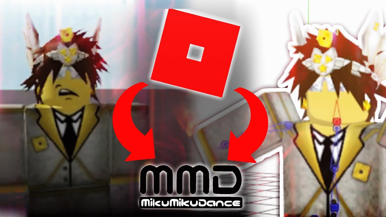 Importing ROBLOX Avatars into MMD (Step-by-Step Guide)
