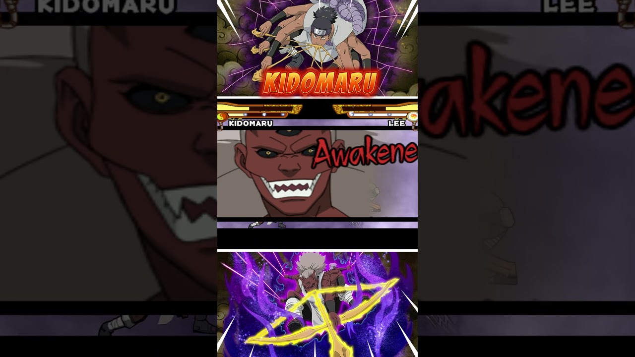 THE STRONGEST KIDOMARU ULTIMATE JUTSU ❗❗ #shortsfeed #viral #viralvideo #shorts #naruto #anime