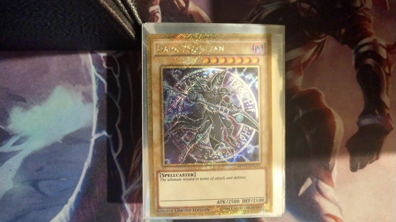 ASMR Yu-Gi-Oh! Deck Profile- Dark Magician