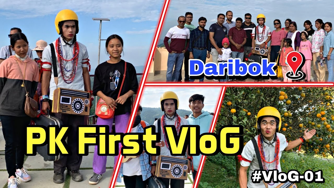 PK First Vlog🔥🤩 | Daribokgre🔥 | PK VloG-01