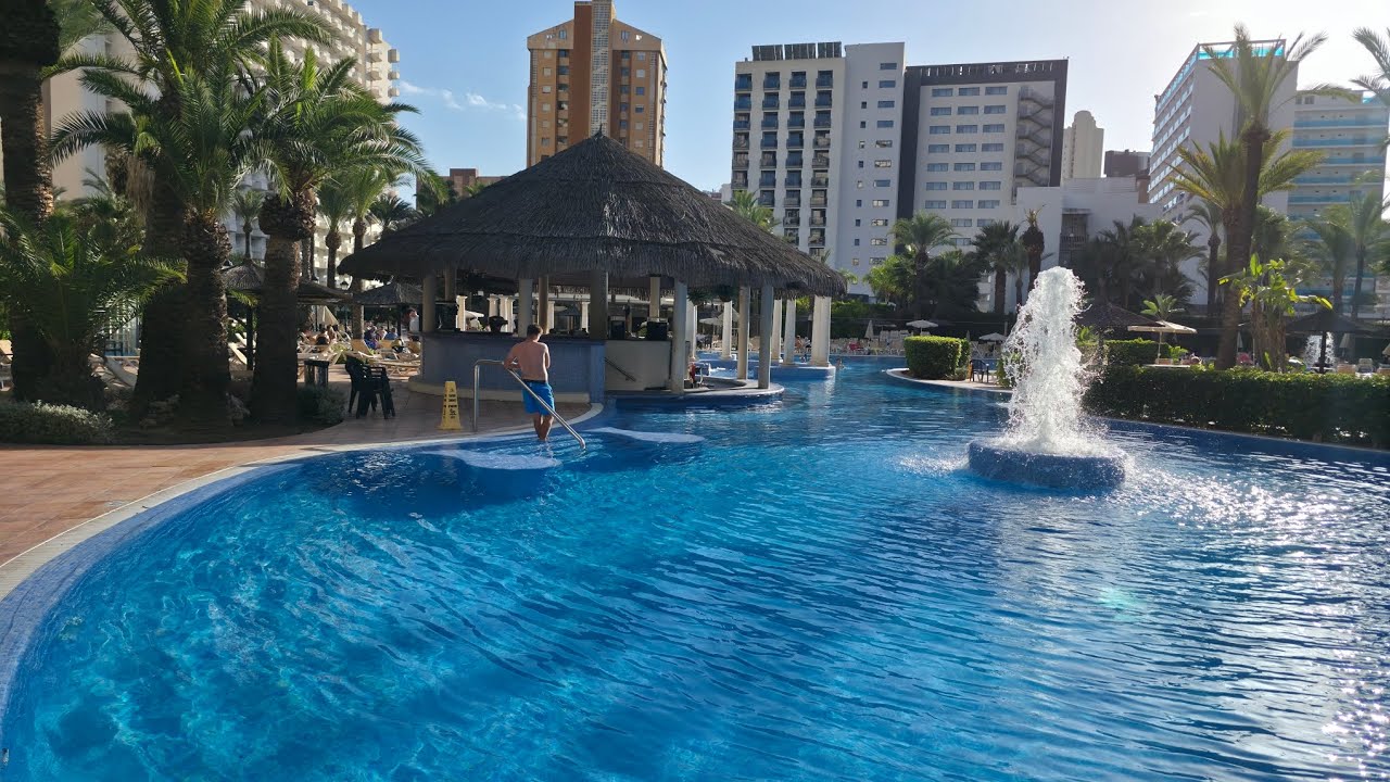 Sol Pelicanos October 2025 🏨☀️🌴 Benidorm TV show! 📺 #Hotel #Pool #Benidorm #TV #Show