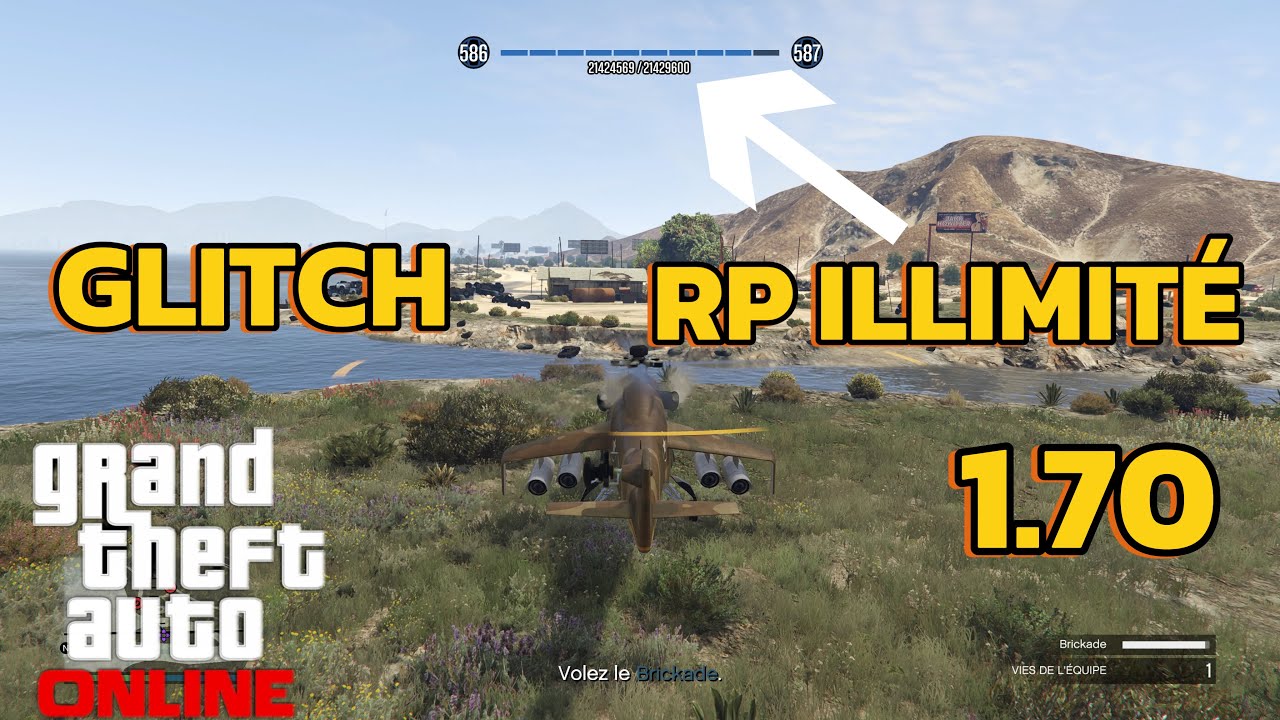 GLITCH RP ILLIMITÉ SOLO FACILE GTA 5 ONLINE