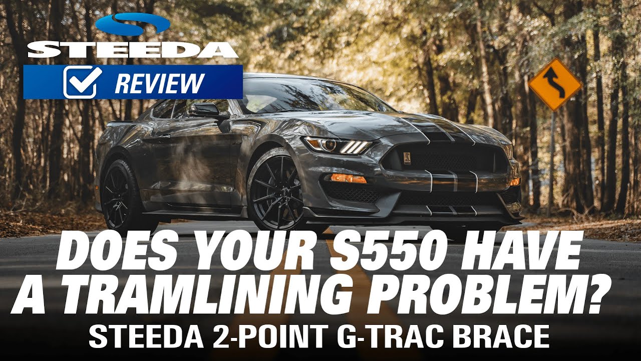 Solve Tramlining & Increase Steering Response On Your S550/GT350!
