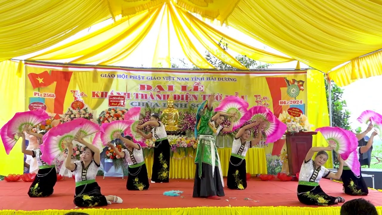 HƯỚNG DẪN MÚA-CHẦU NĂM SUỐI LÂN rễ hiểu 3 ngày đi biểu diễn ok