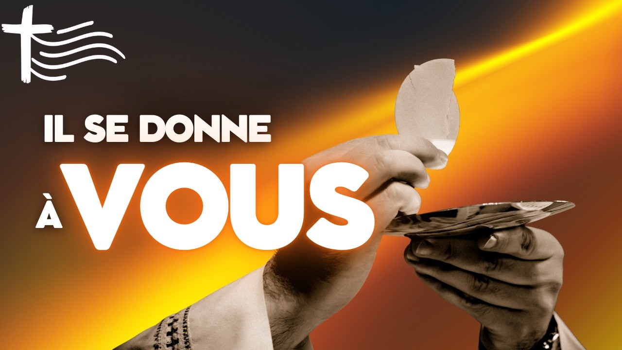 Parole et Évangile du jour | Lundi 9 février • Dieu se rend disponible dans l'eucharistie !