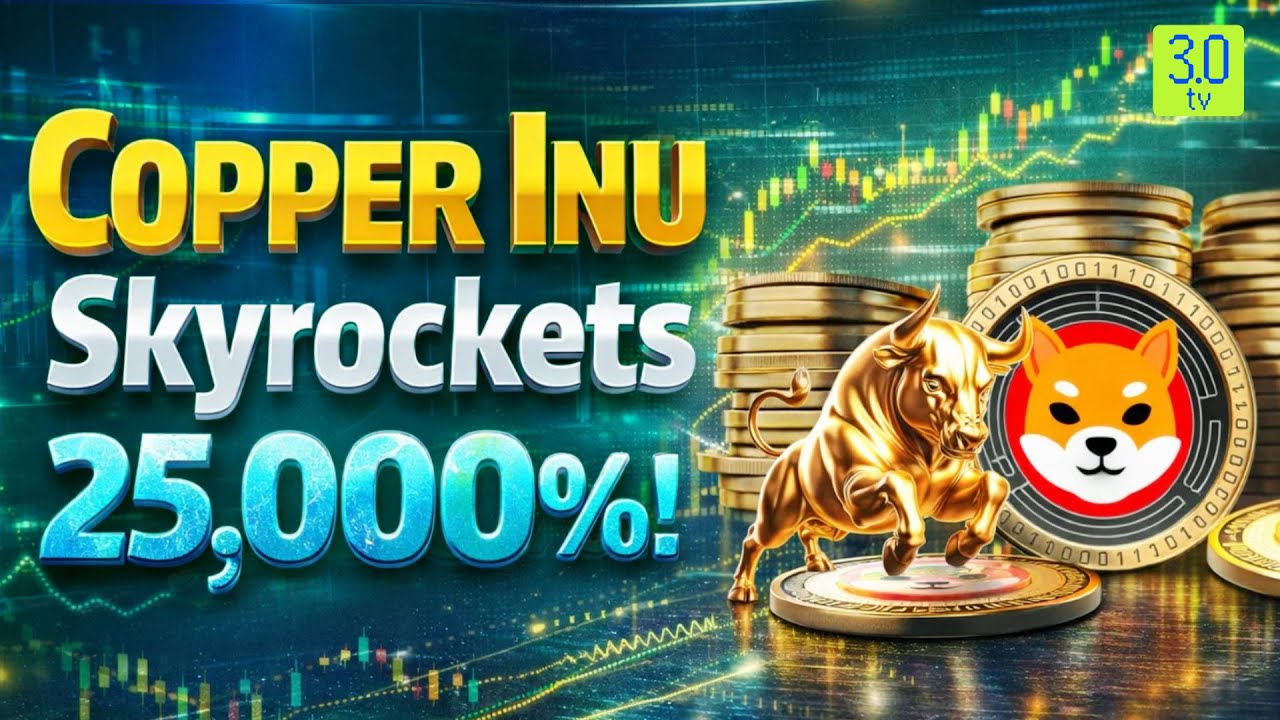 Memecoins Explode: Copper Inu Surges 25,000% As PENGUIN Rockets 564%And SHIB Futures Hit 11 Trillion