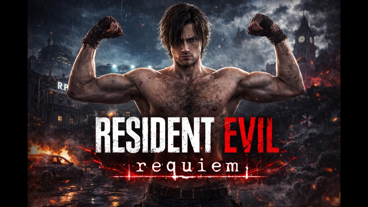 [ESPAÑOL LATINO] RESIDENT EVIL REQUIEM