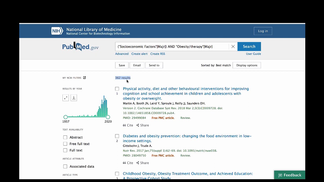 Introduction to PubMed