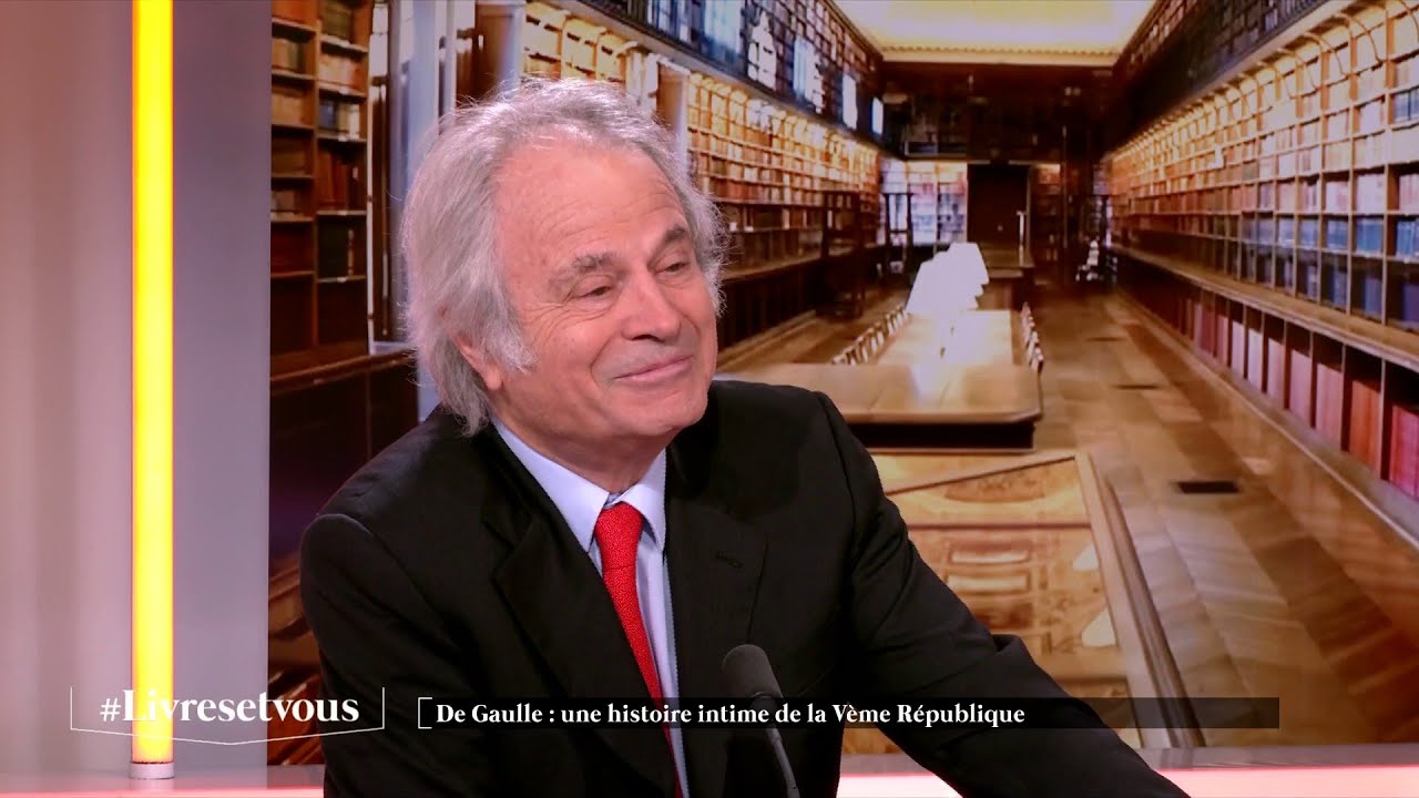 Le gaullisme selon Franz-Olivier Giesbert