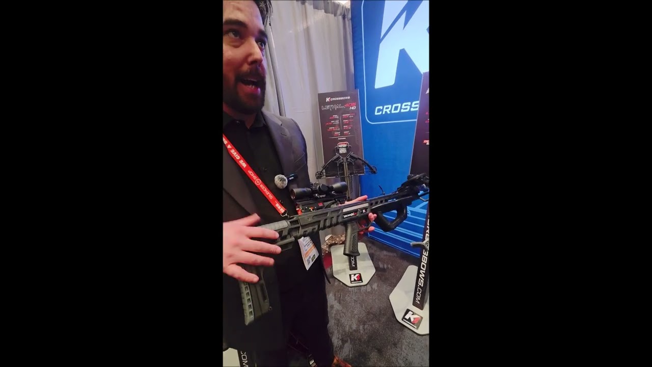 Vidéo 13 Shot Show 2026: Arbalète Boss X de Killer Instinct