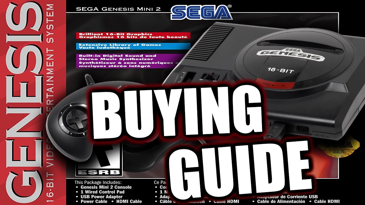 SEGA Genesis Buying Guide | Should You Purchase A Genesis In 2023?