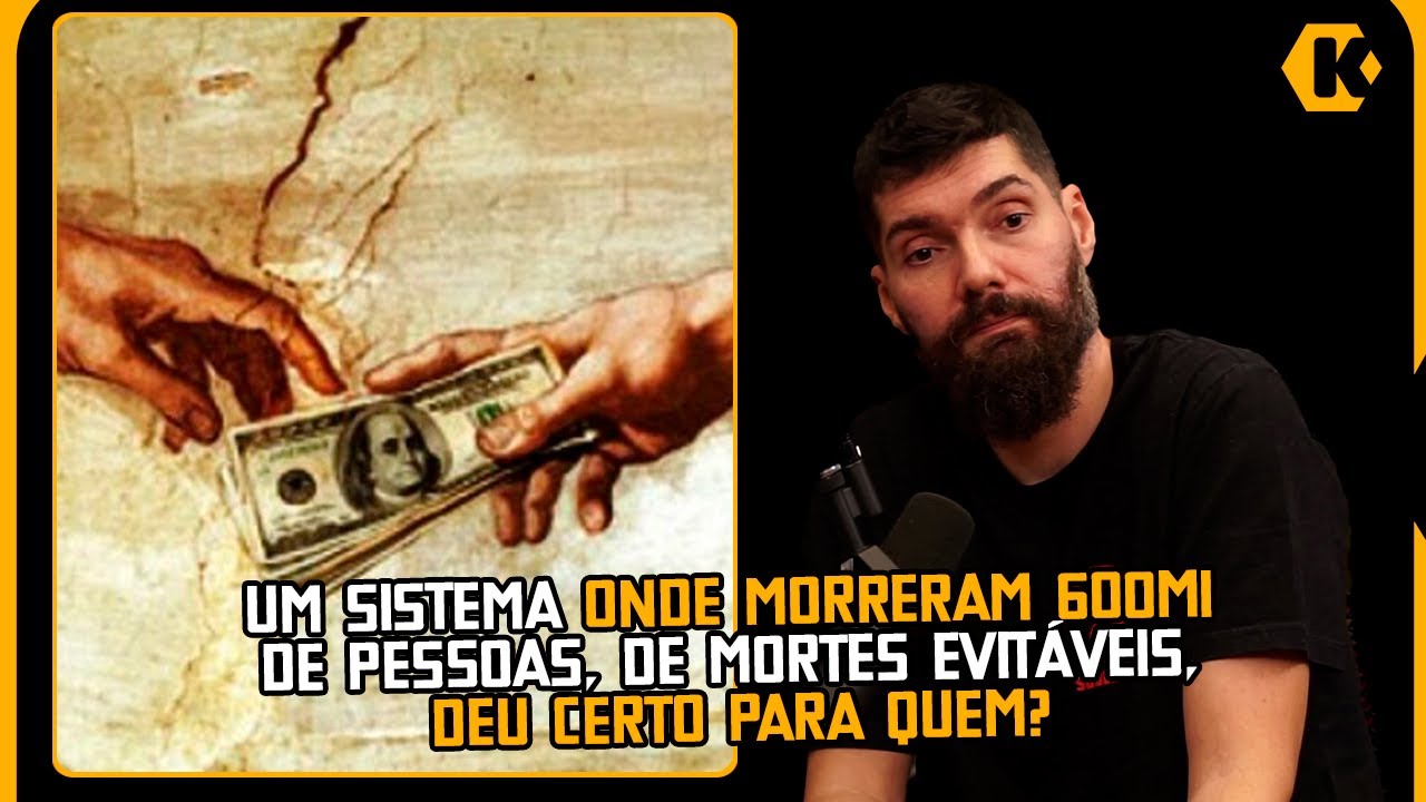 O CAPITALISMO NÃO DEU CERTO... - JOÃO CARVALHO - KRITIKÊ PODCAST #Nº263