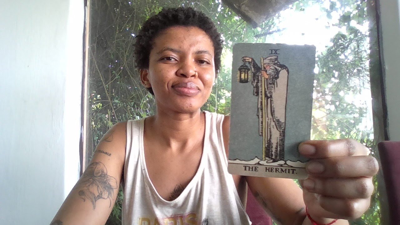 South African Tarot Reader | the meek rise! with the devil on a leash. hard spiritual work pays off.