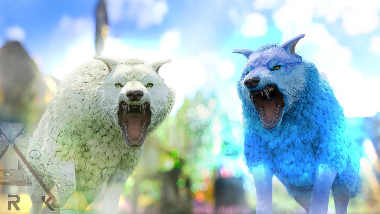 THESE WOLVES ARE GODS !! | ARK VIKING SURVIVAL [EP35]