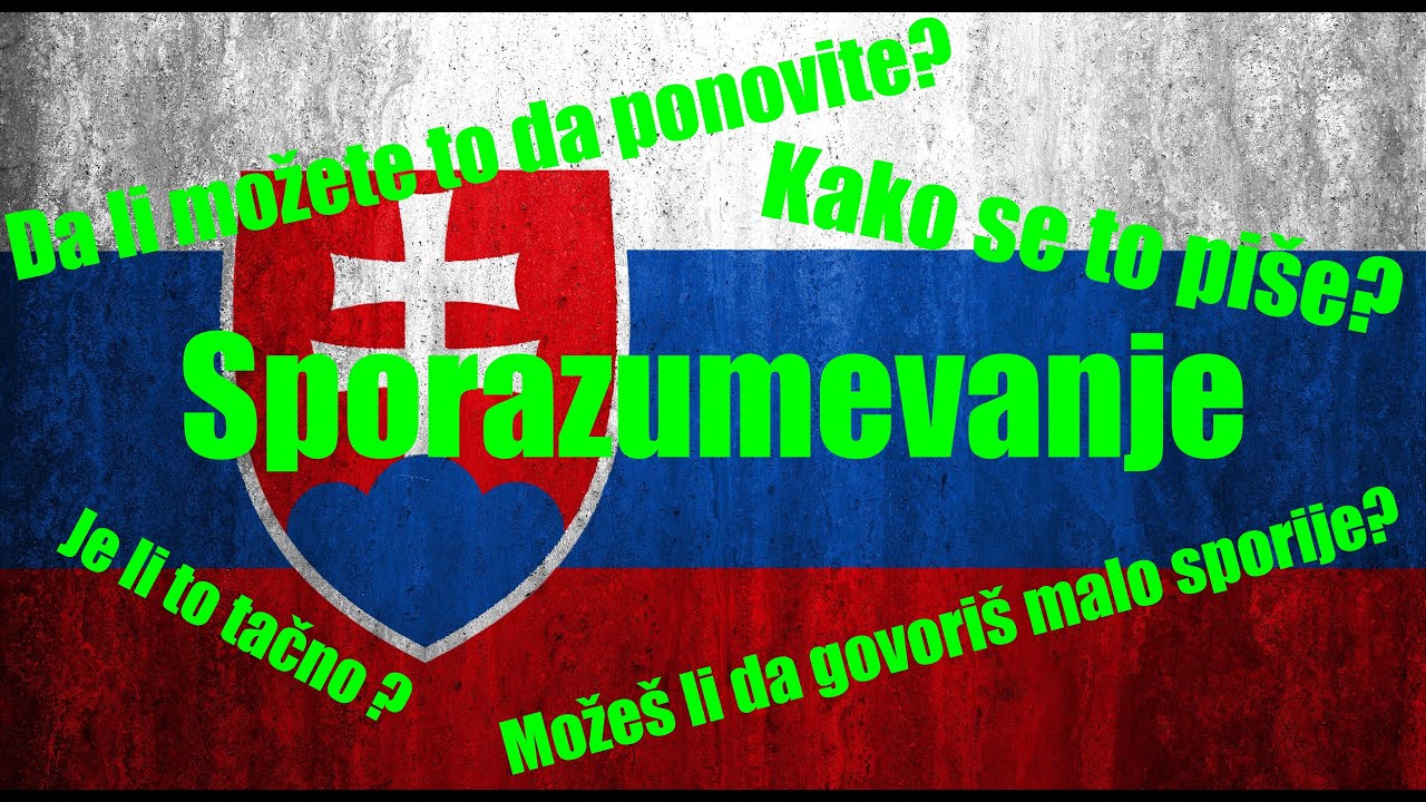 Slovacki za pocetnike  - Opsti razgovori ( sporazumevanje )