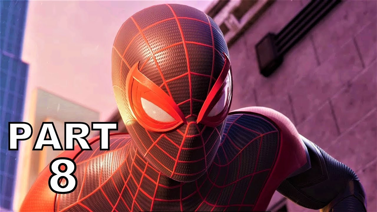 How to 100% Complete Spider-Man Miles Morales (Part-8)