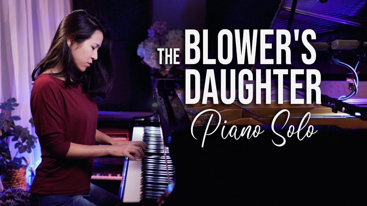 The Blower's Daughter (Damien Rice) Piano Cover by Sangah Noona