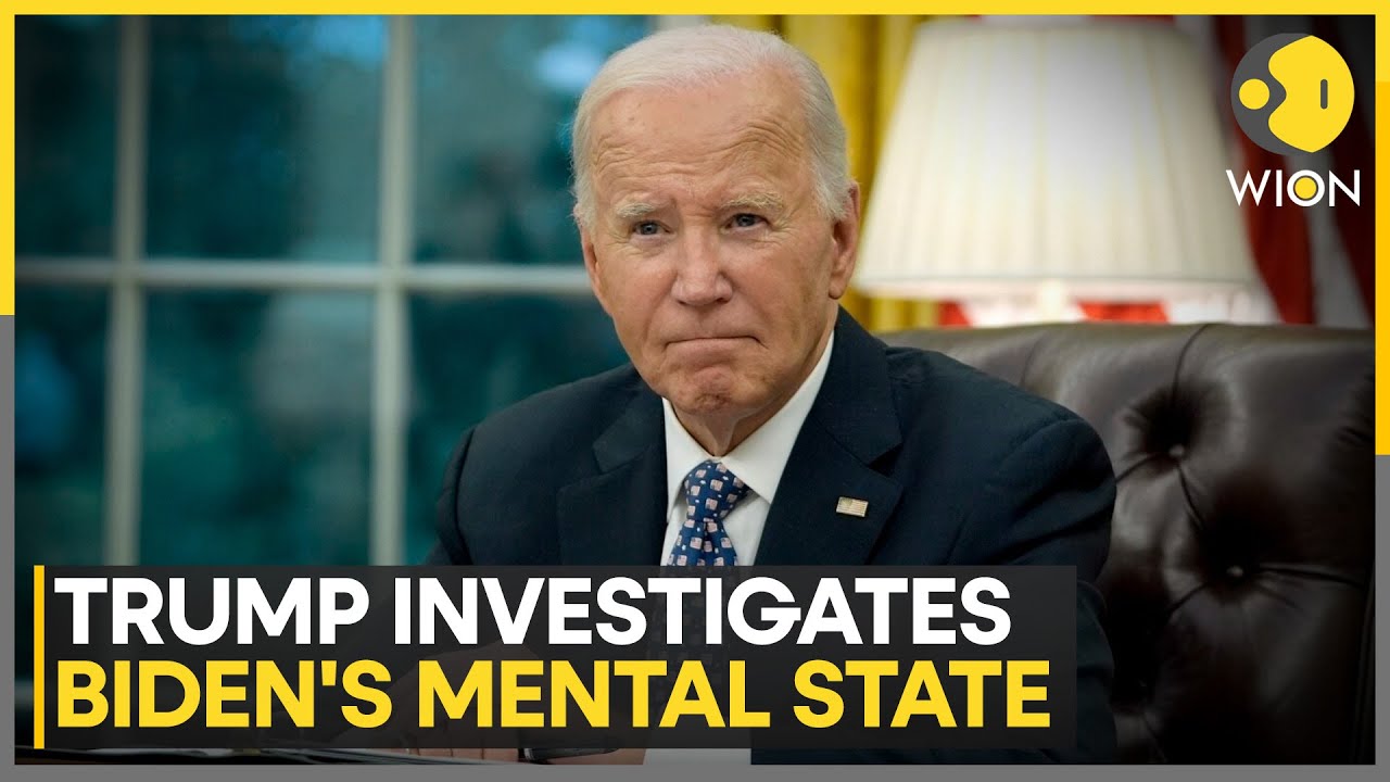 Former US President Joe Biden's Health Under Scrutiny | World News | WION