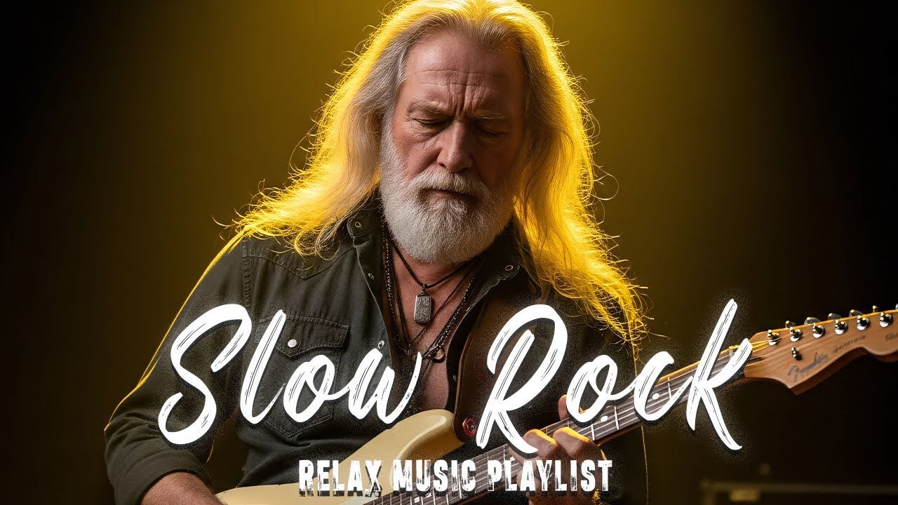 Timeless Slow Rock Ballads 🎵 Soft Rock Love Songs for Quiet Evenings