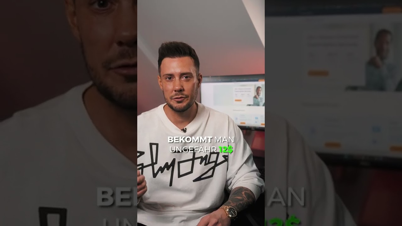 Online Geld verdienen 👨&zwj;💻 (Teil 10) Torben Platzer #SHORTS