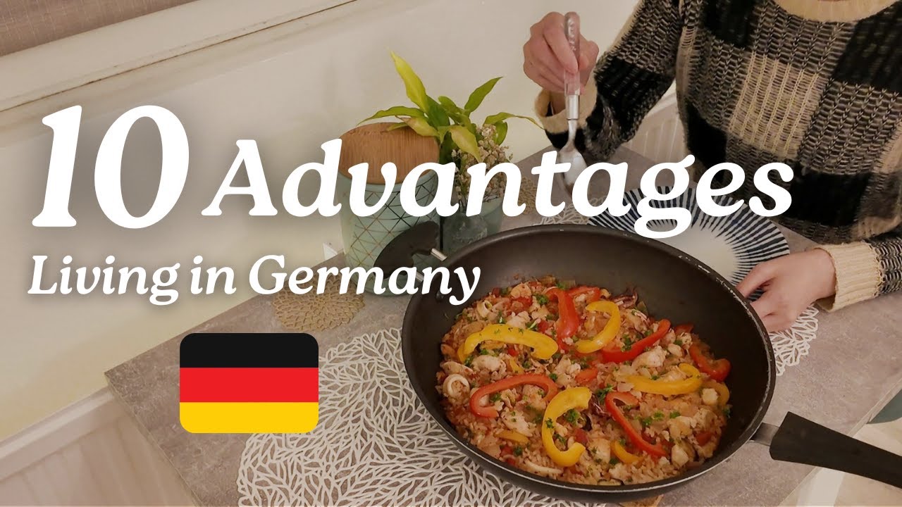 10 Advantages of Living in Germany as a Japanese. This is why I ended up living here.