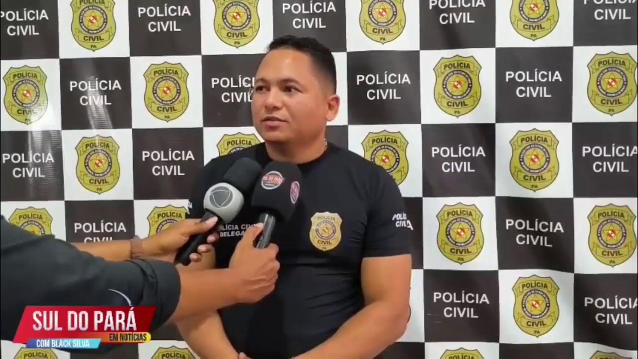 Transmissão ao vivo de SUL DO PARÁ EM NOTÍCIAS  COM BLACK SILVA NEWS