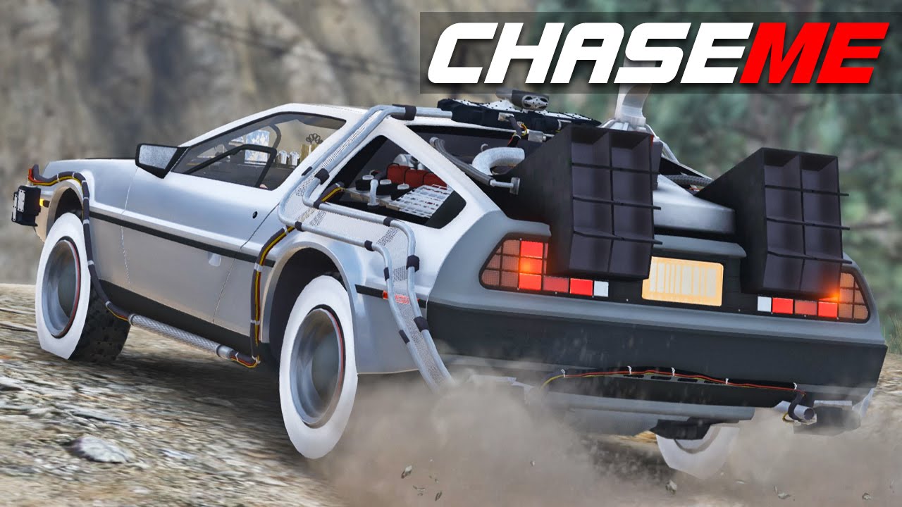 Chase Me E05 - Delorean Time Machine from Back to the Future Part 3
