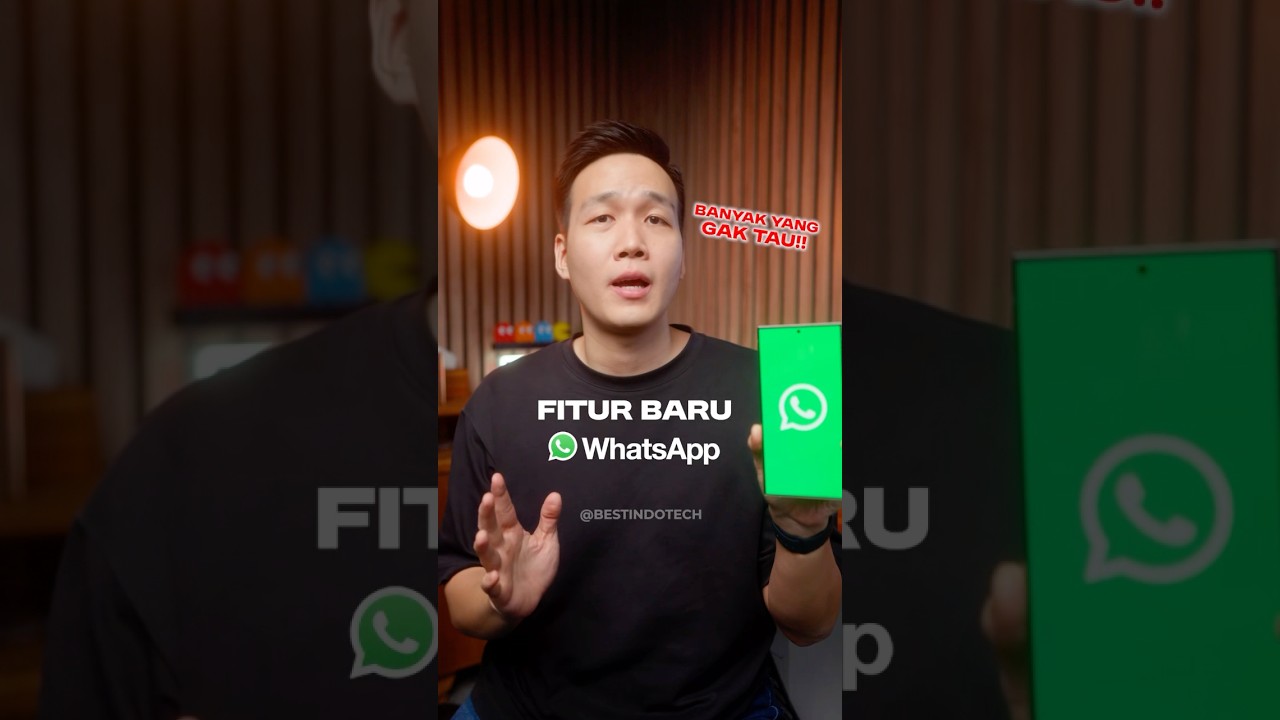 Berapa banyak kalian yang belom tau fitur baru WhatsApp ini?!
