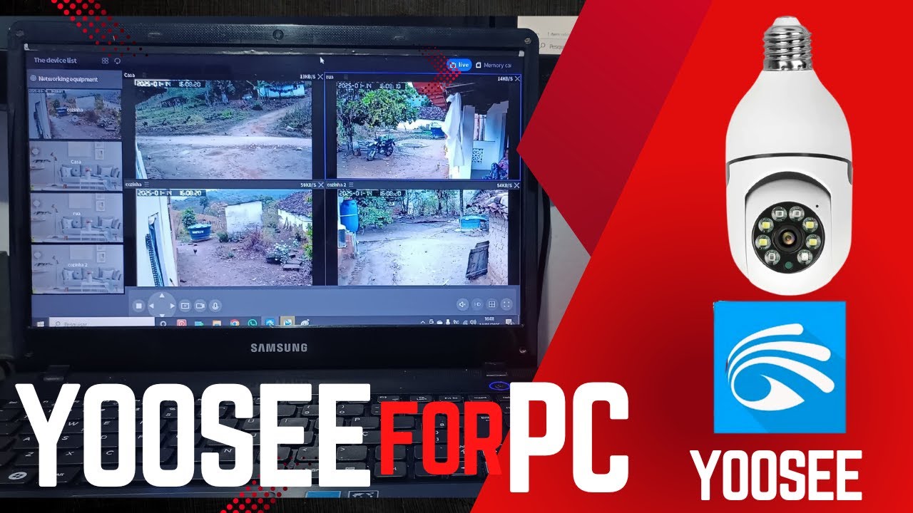 📥 Como Instalar o Aplicativo Yoosee no PC e Monitorar Suas Câmeras de Forma Fácil! 🖥️📸