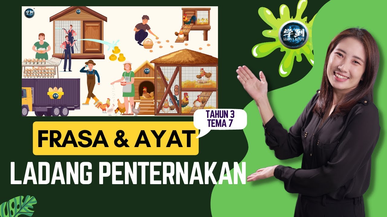 FRASA & AYAT | LADANG PENTERNAKAN 2【学到】|  ANGELIA