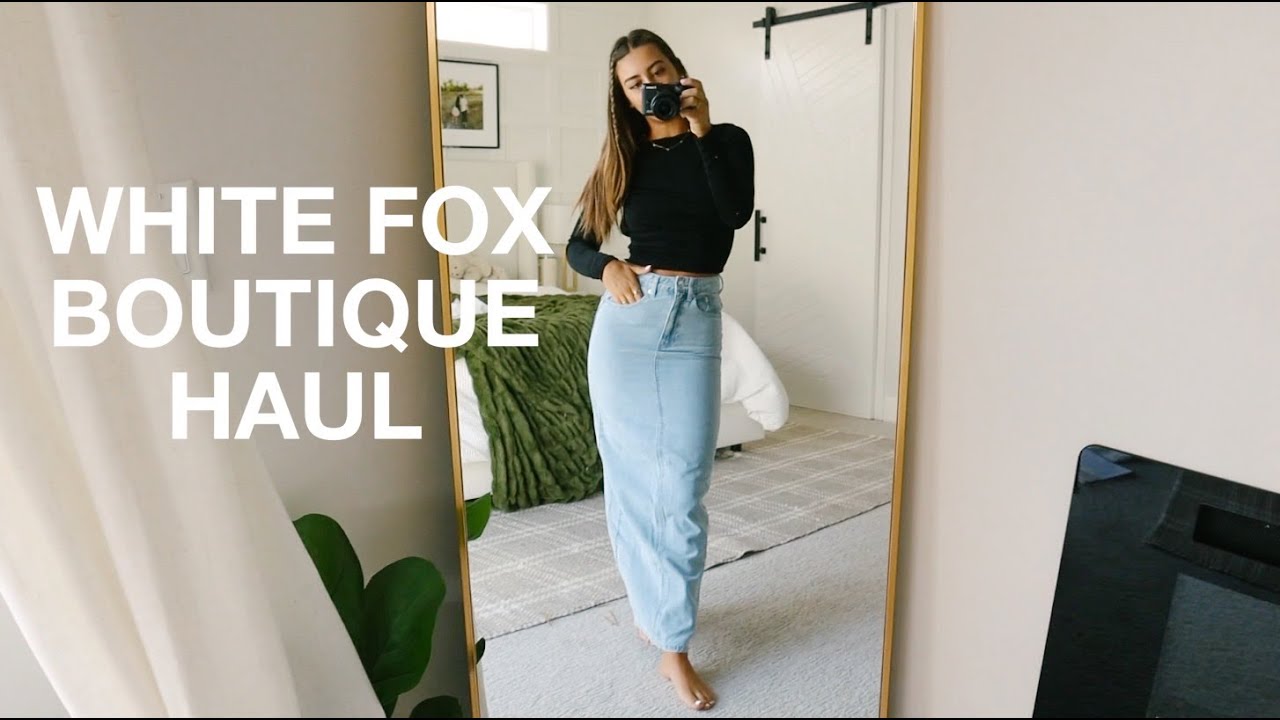WHITE FOX BOUTIQUE HAUL