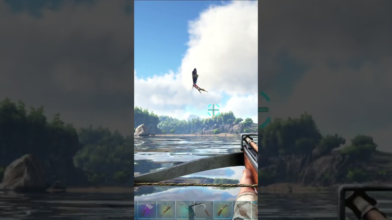 ARK Fail - flying whale 