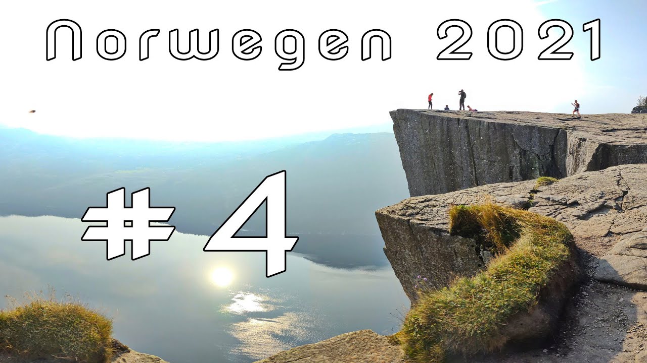 Norwegen - der Süden 2021 #4 - Drei Gletscher, Preikestolen, Stavanger und trockene Wasserfälle.