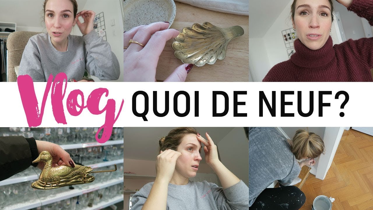 De retour ! (quoi de neuf, shopping friperie etc)