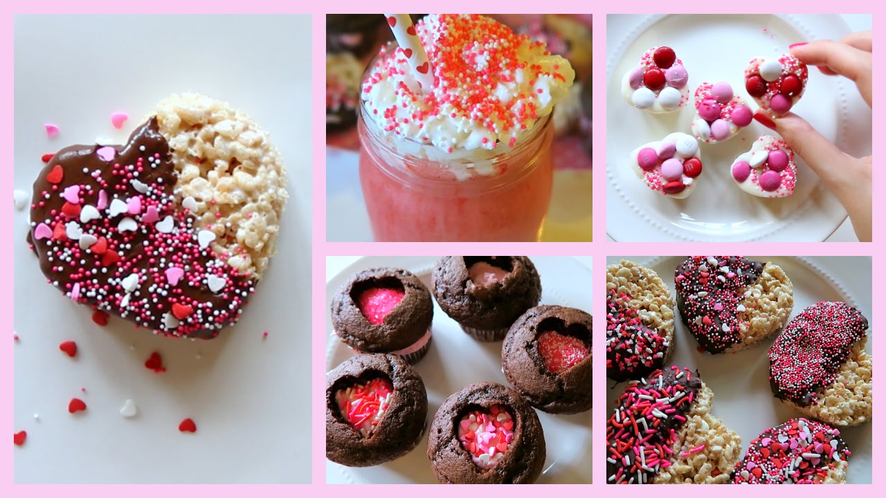 DIY Valentine's Day Treats!!! | JennyClaireFox
